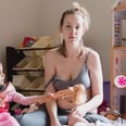 With Just 2 Photos, This Mom Shows What It's Really Like to Have Postpartum Depression