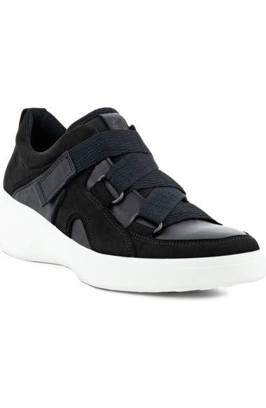 Ecco wedge deals sneakers