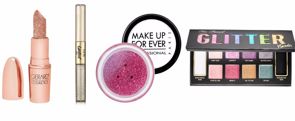 Glitter Makeup For Holidays