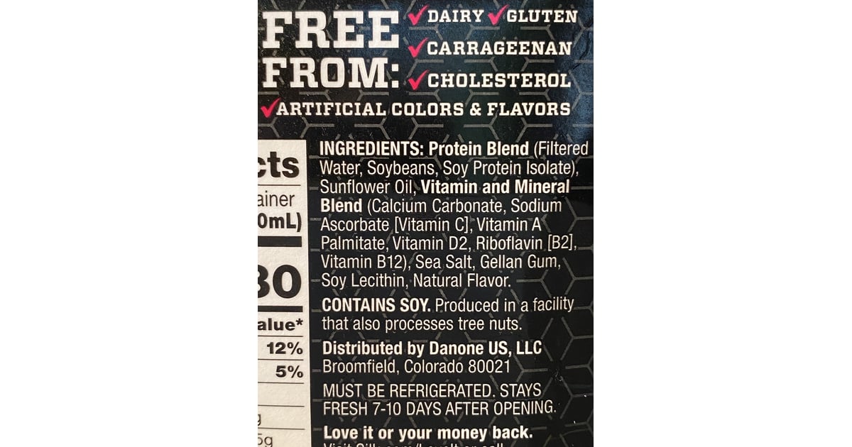 Silk Ultra Unsweetened Ingredients Silk Ultra PlantBased Milk Review