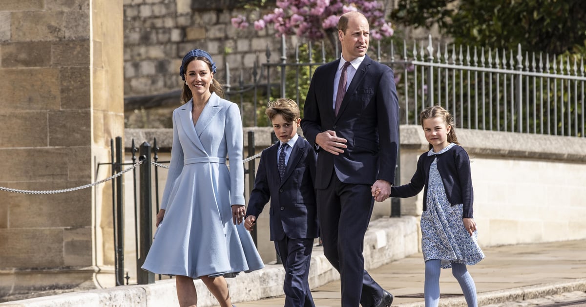 Prince George and Princess Charlotte Make Their Royal Easter Debut