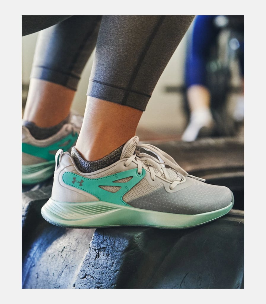 charged breathe tr 2 cross training shoe
