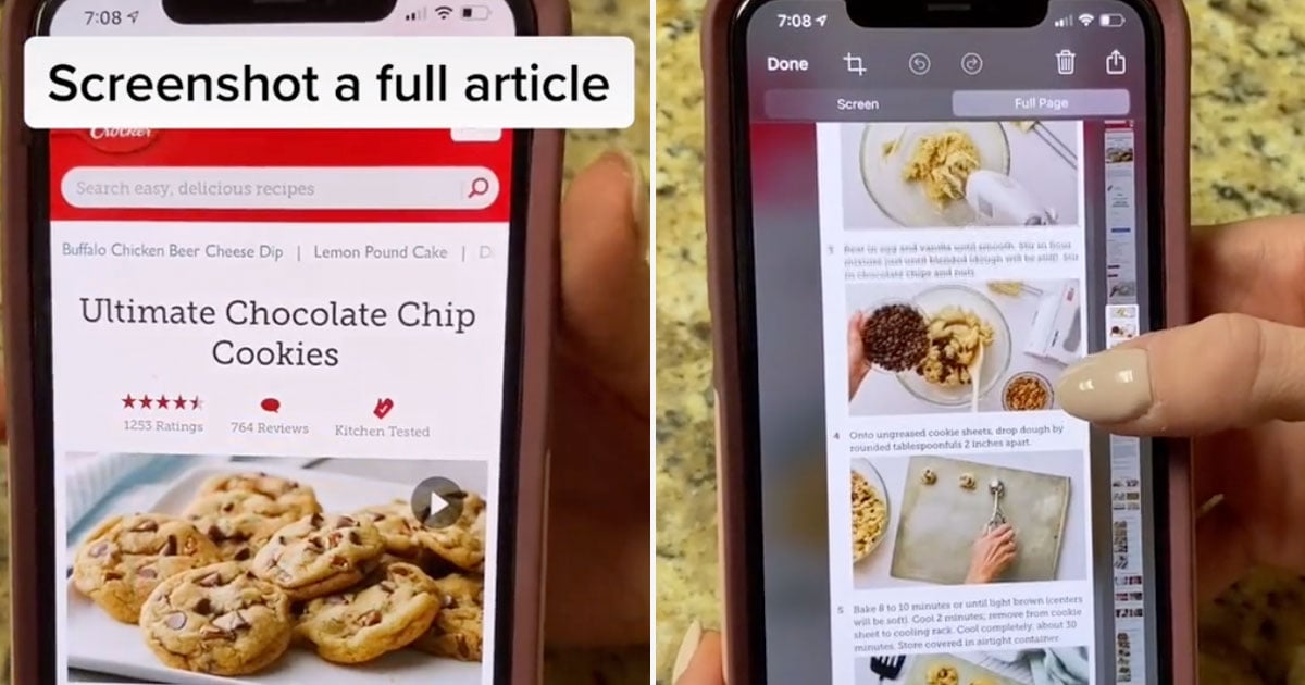 How to Take Full-Page Screenshots on iPhone With Scrolling | PS Tech