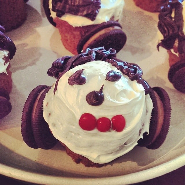 Princess Leia Cupcakes