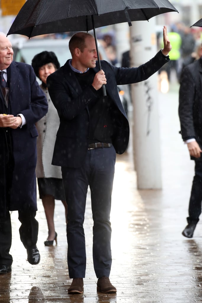 Prince William and Kate Middleton Visit Blackpool March 2019