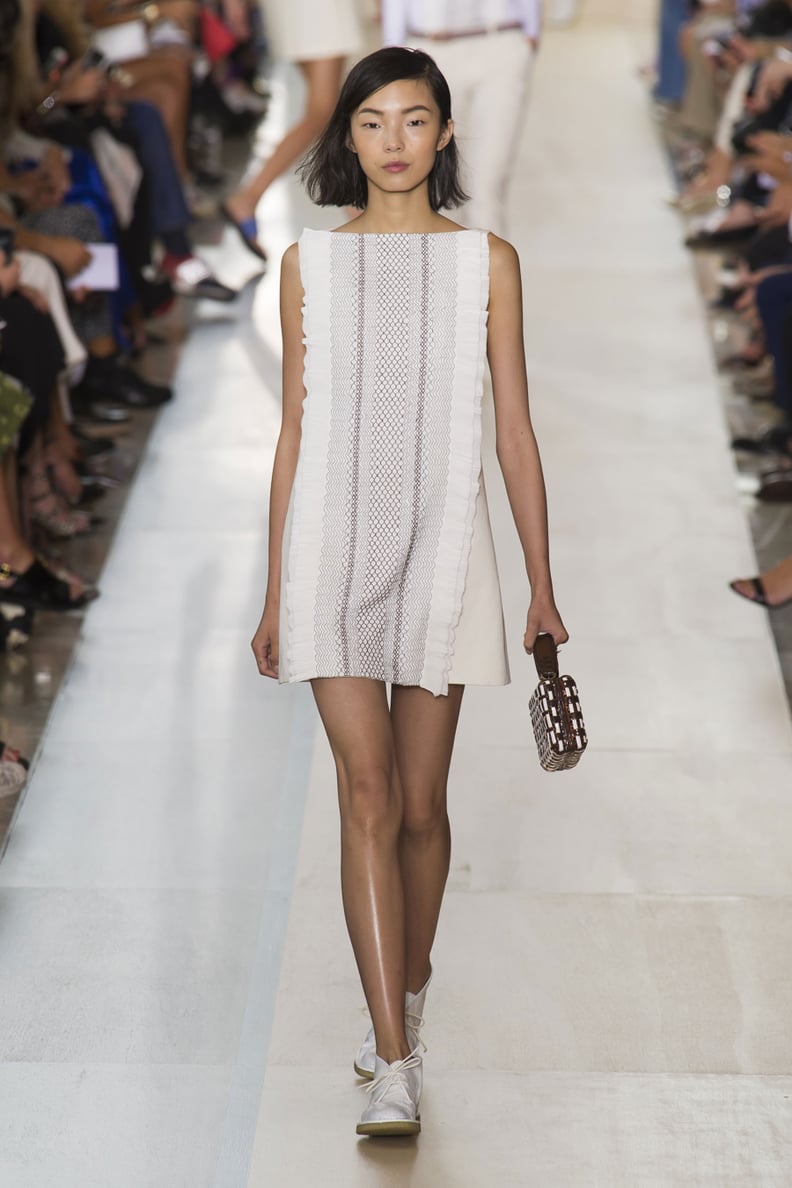 Tory Burch Spring 2015 Show | New York Fashion Week | POPSUGAR Fashion