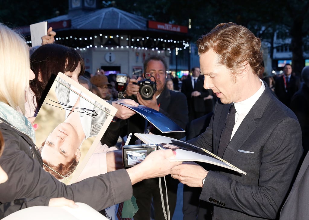 Celebrities at the Black Mass Premiere in London | Pictures