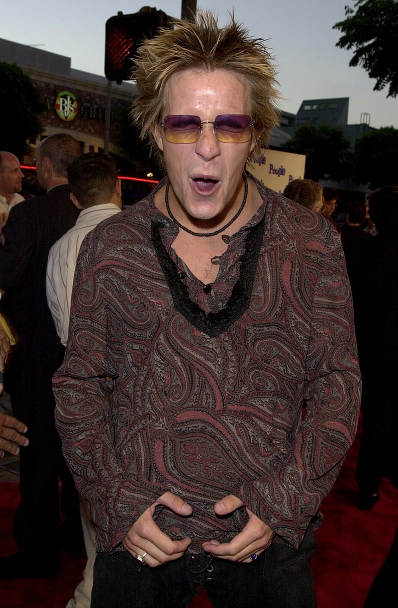 Richard Hillman at the Bring It On Premiere in 2000