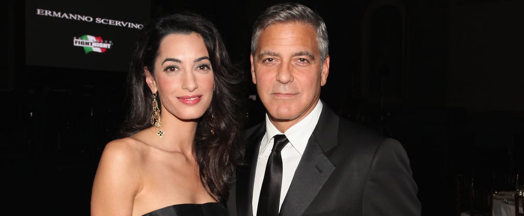 George and Amal Clooney's Travel Plans During Pregnancy 2017