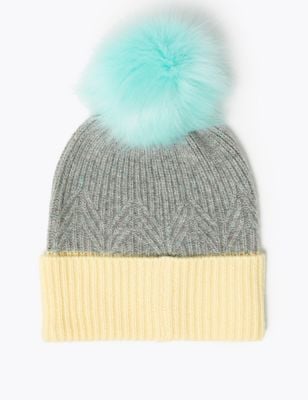 Marks and Spencer Pure Cashmere Beanie