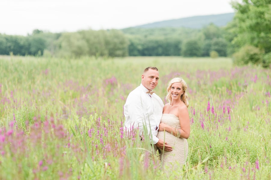 Pregnant Bride Maternity Style