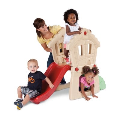 The Little Tikes Hide and Seek Climber