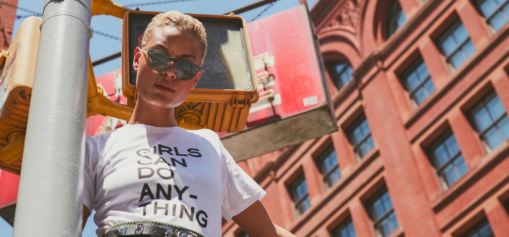 Walking in New York City