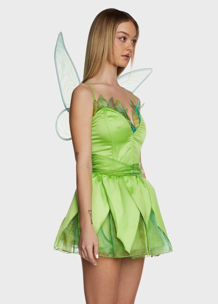 Green-Dress Halloween Costume
