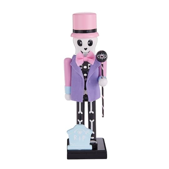9.5" Dapper Skeleton Nutcracker Tabletop Accent by Ashland