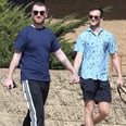 Sam Smith and Brandon Flynn's Sweet Stroll Around LA Will Instantly Brighten Your Day