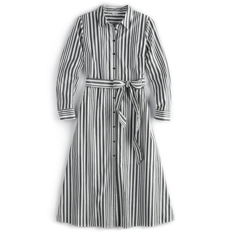 POPSUGAR at Kohl's Button-Up Midi Shirt Dress