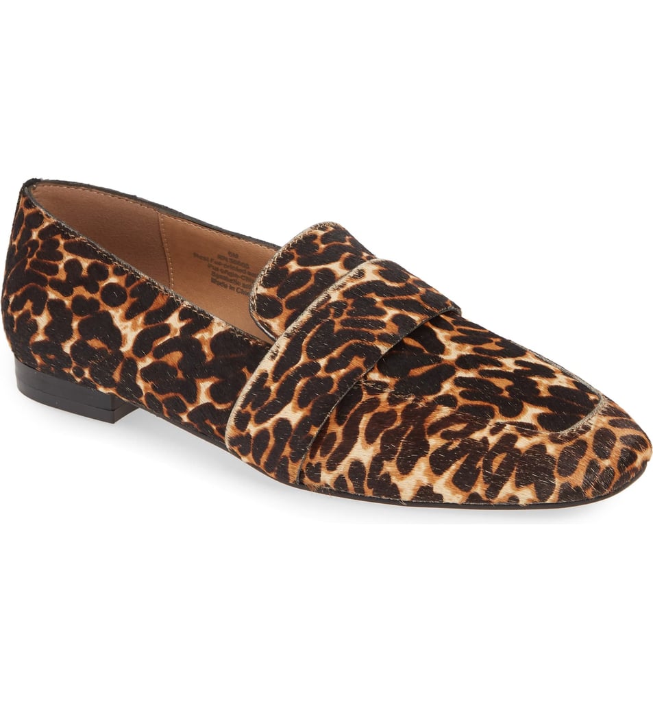 Halogen Lucy Genuine Calf-Hair Flats