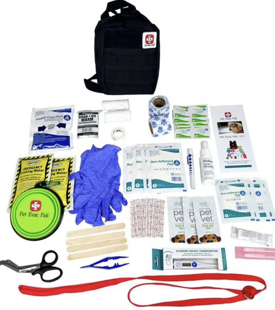 Pet Evac Tactical Pac First Aid Kit
