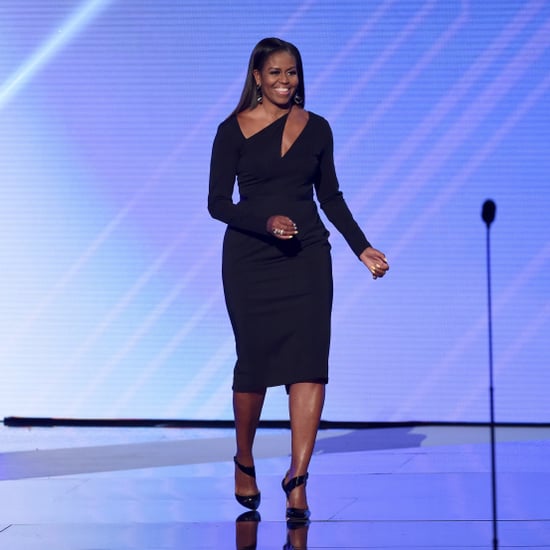 Michelle Obama Black Cushnie et Ochs Dress ESPY Awards 2017
