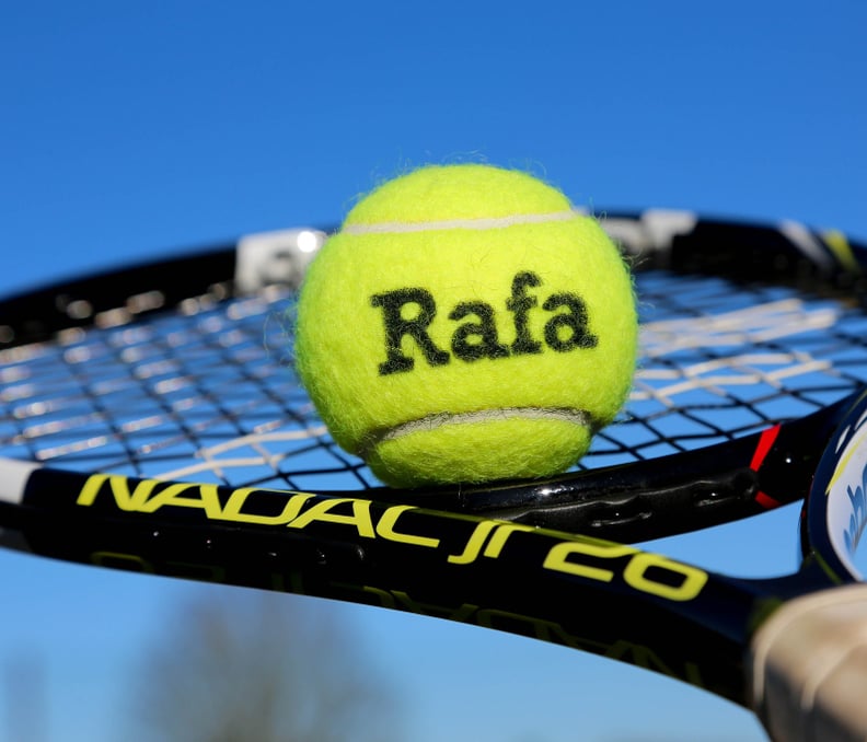 For the Courts: Personalized Tennis Balls