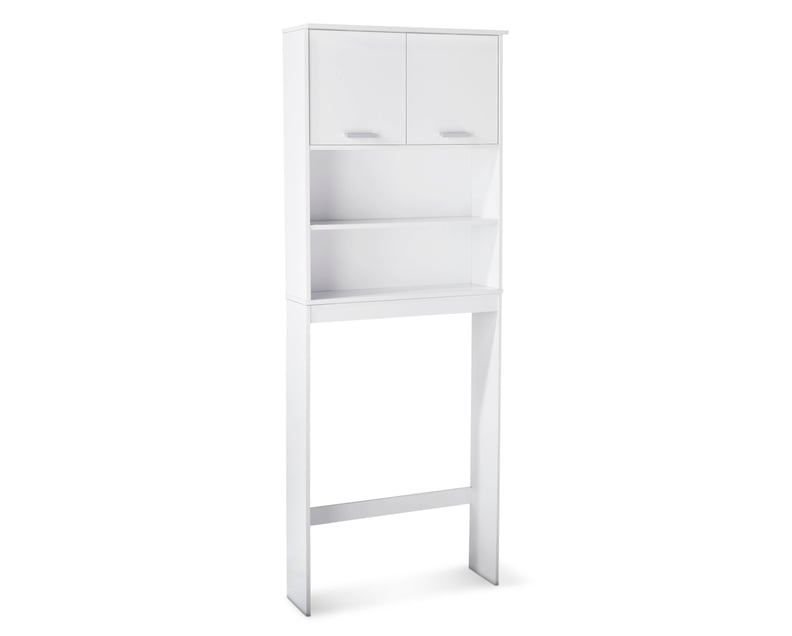 Threshold space outlet saver etagere