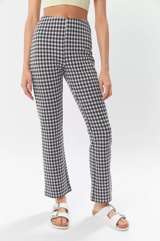 UO Cara High-Waisted Kick Flare Pants