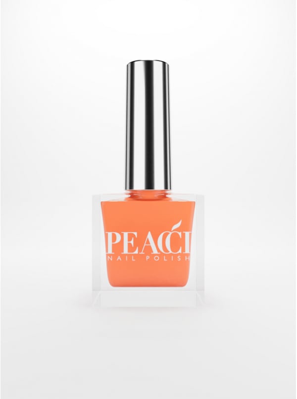 Peacći Nail Polish in Flame