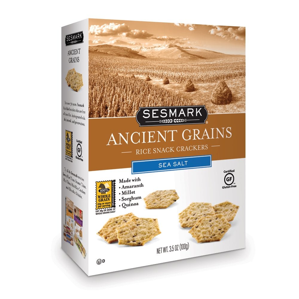Sesmark Ancient Grains Rice Crackers Best Snacks For Weight Loss 2019
