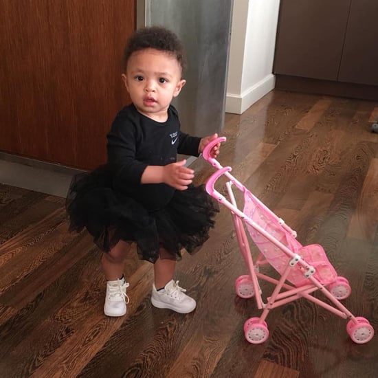 Serena Williams's Daughter Wears Matching US Open Outfit
