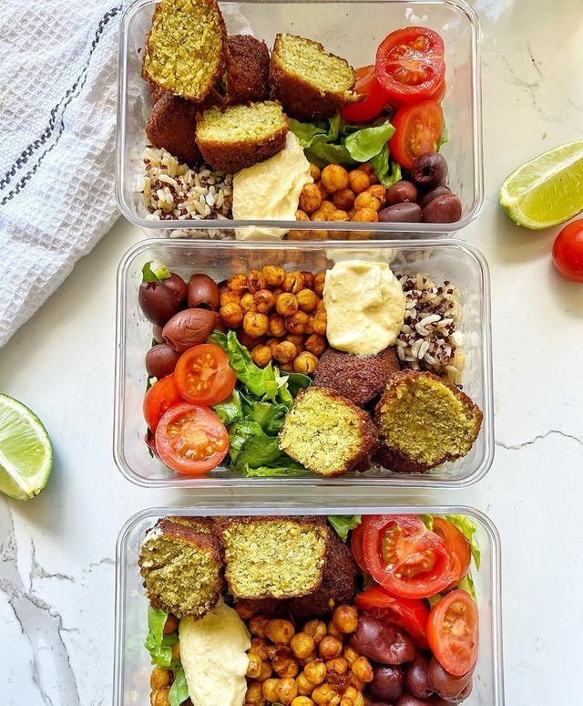 Mediterranean Style Bowls