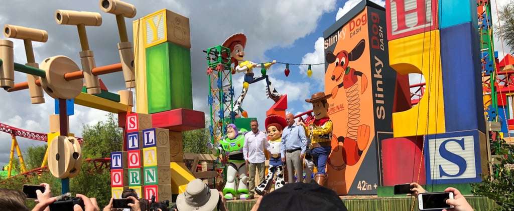 Tim Allen at Toy Story Land Dedication Pictures
