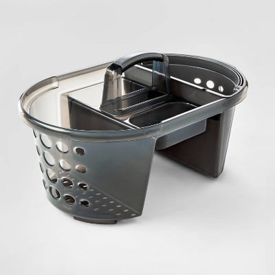 2-in-1 Plastic Shower Caddy