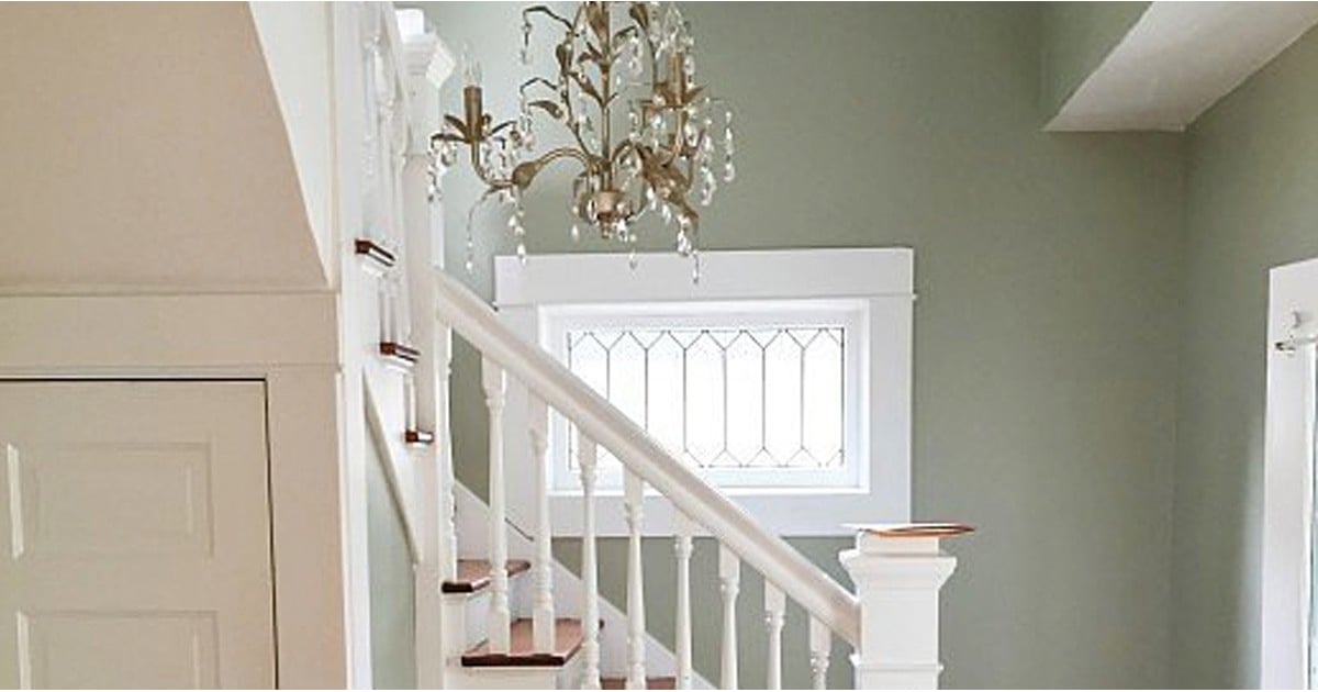 How to Modernize a Staircase With Paint POPSUGAR Home