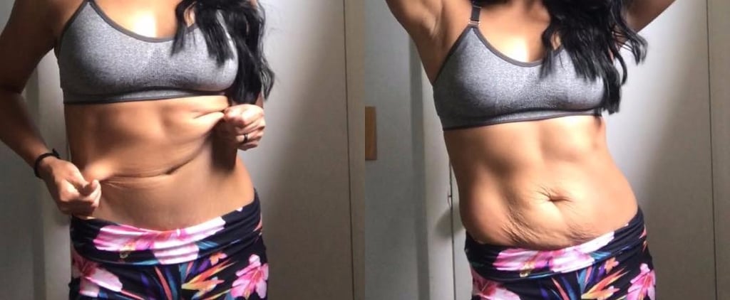 Powerlifter Talking About Her Loose Skin on Instagram