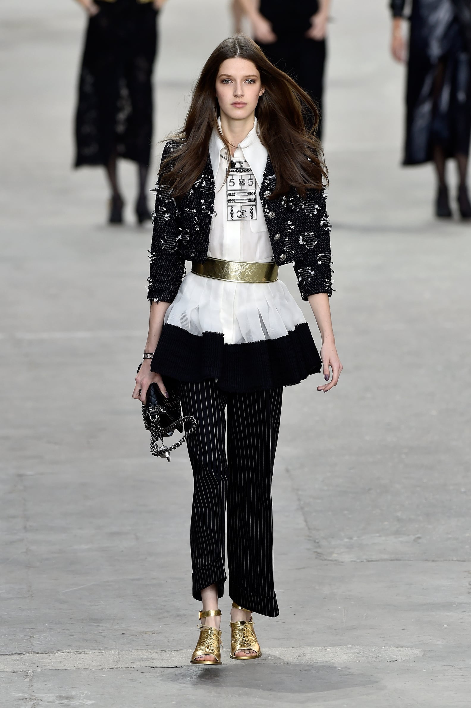 Chanel Spring 2015 Show | Paris Fashion Week | PS Fashion