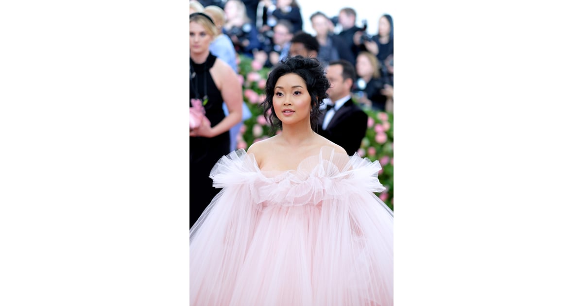 Lana Condor at the 2019 Met Gala Met Gala Red Carpet Dresses 2019