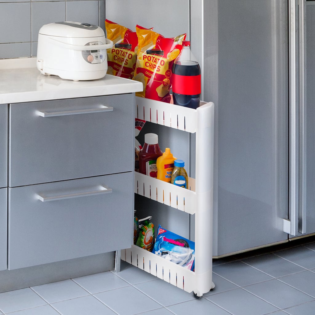 Best Next-to-the-Fridge Organizer: Everyday Home Portable Shelving Unit