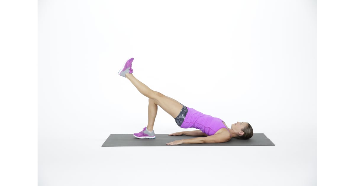 5Minute Leg Workout 5Minute AtHome Workouts POPSUGAR Fitness Photo 2