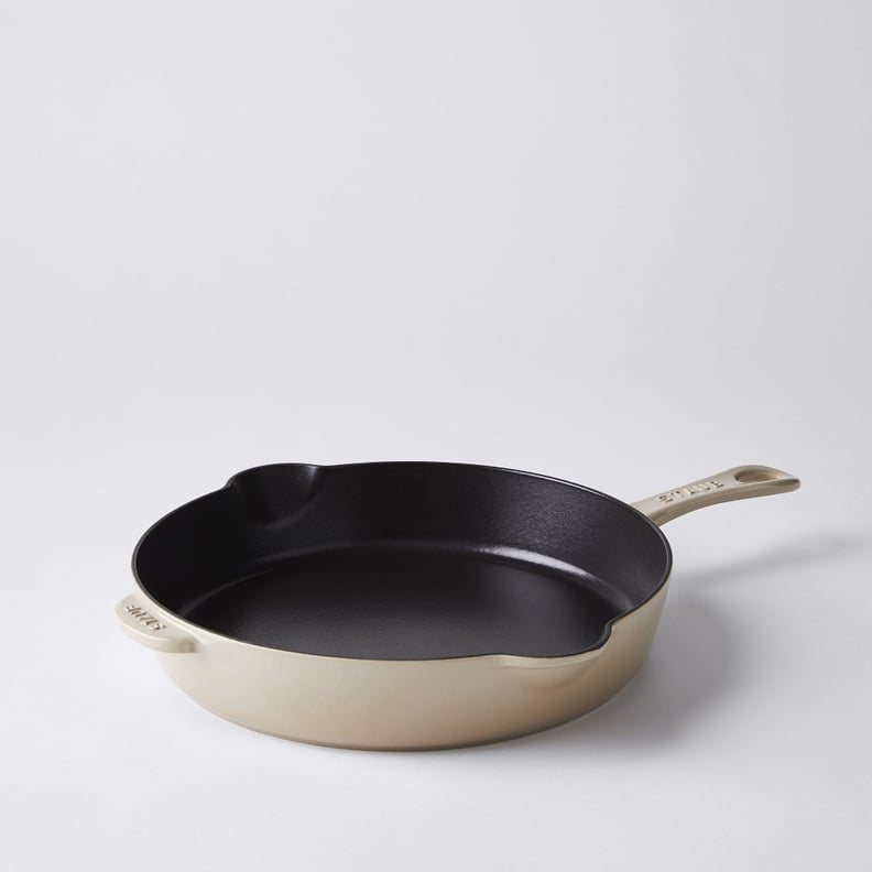 An Essential: Staub Cast Iron Skillet