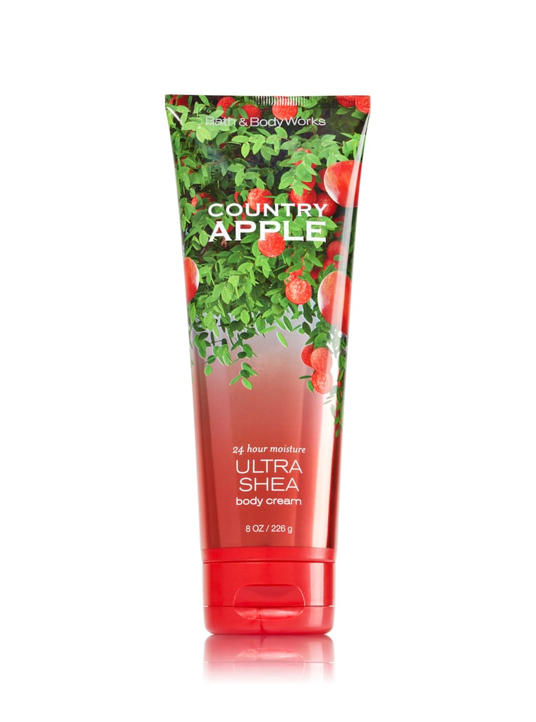 Country Apple Ultra Shea Body Cream Bath and Body Works SemiAnnual Sale Summer 2017