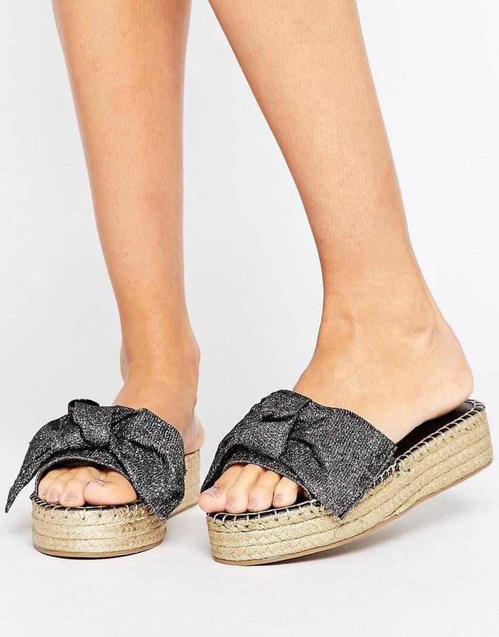 Asos Bow Espadrilles