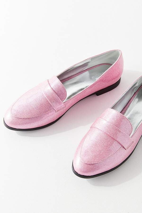 Urban Outfitters Gigi Glitter Loafer Best Loafers 2018 POPSUGAR
