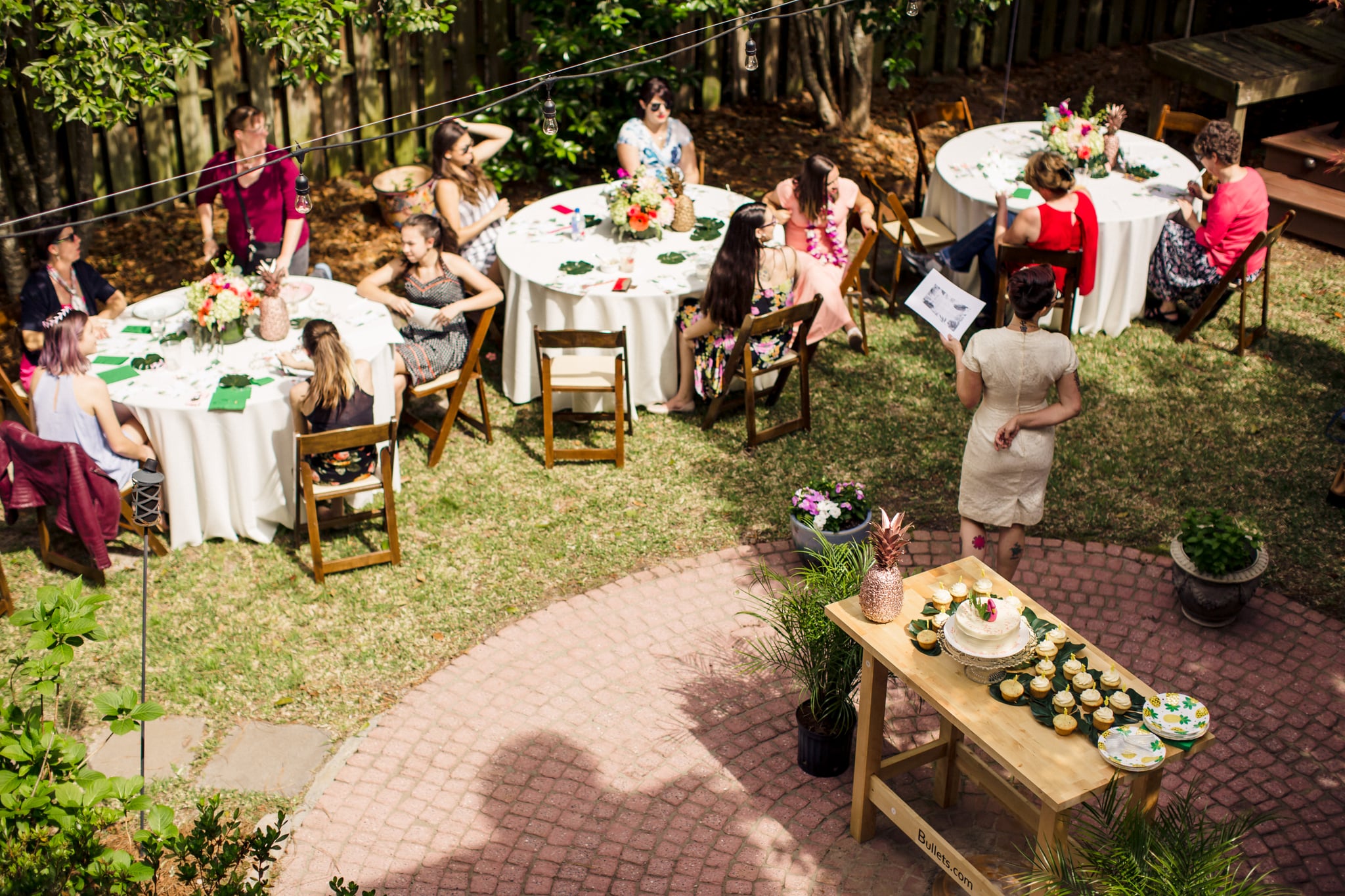 caribbean themed baby shower