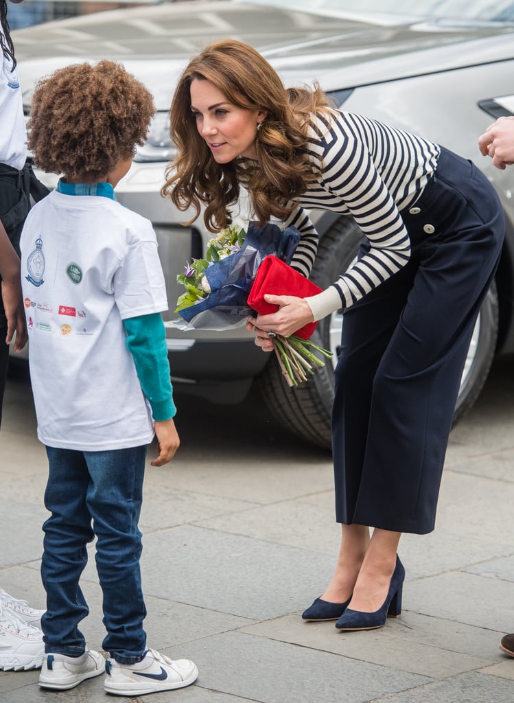 Kate Middleton Wearing Pants