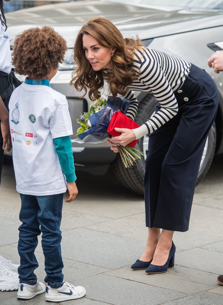 Kate Middleton Wearing Trousers