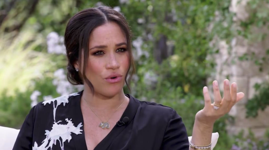 The Meaning Behind Meghan Markle's Dress on Oprah Interview