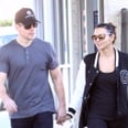 Matt Damon and His Wife Hold Hands After Hitting the Gym in LA