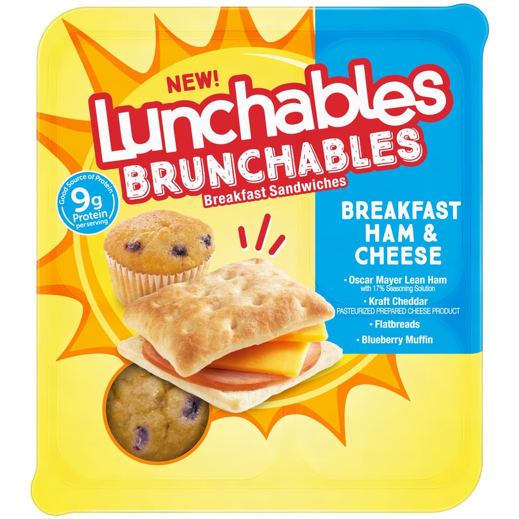 Breakfast Ham and Cheese