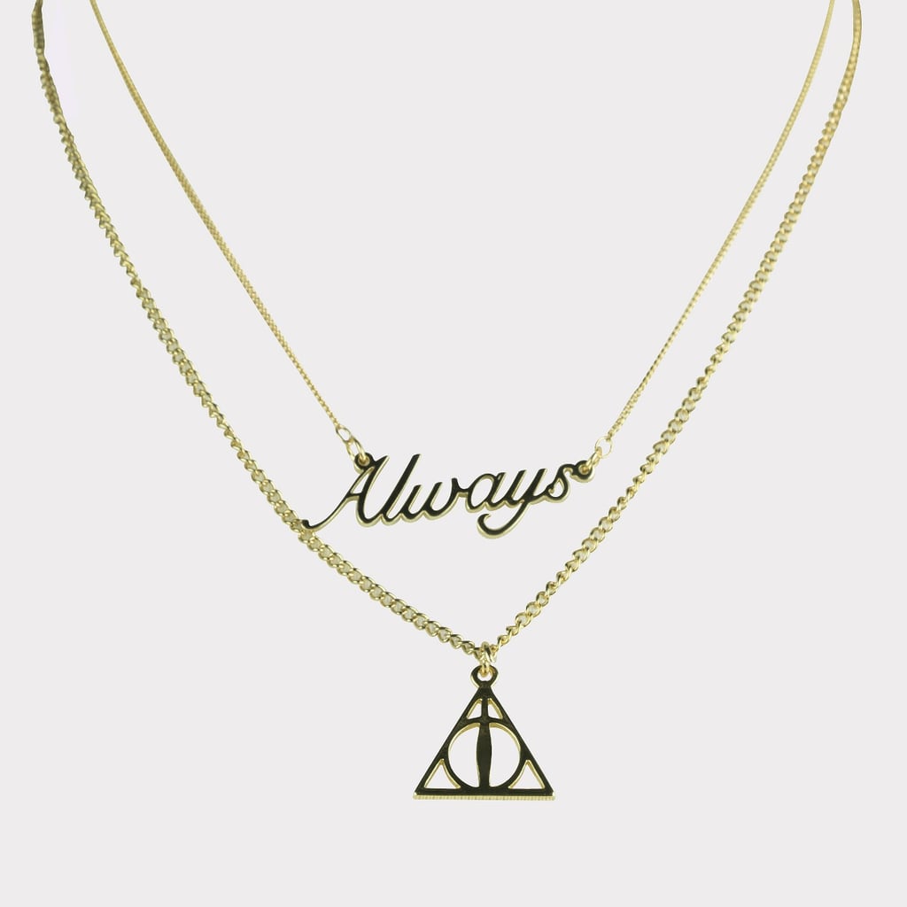 Harry Potter Necklace Set The Best Harry Potter Gifts of 2020